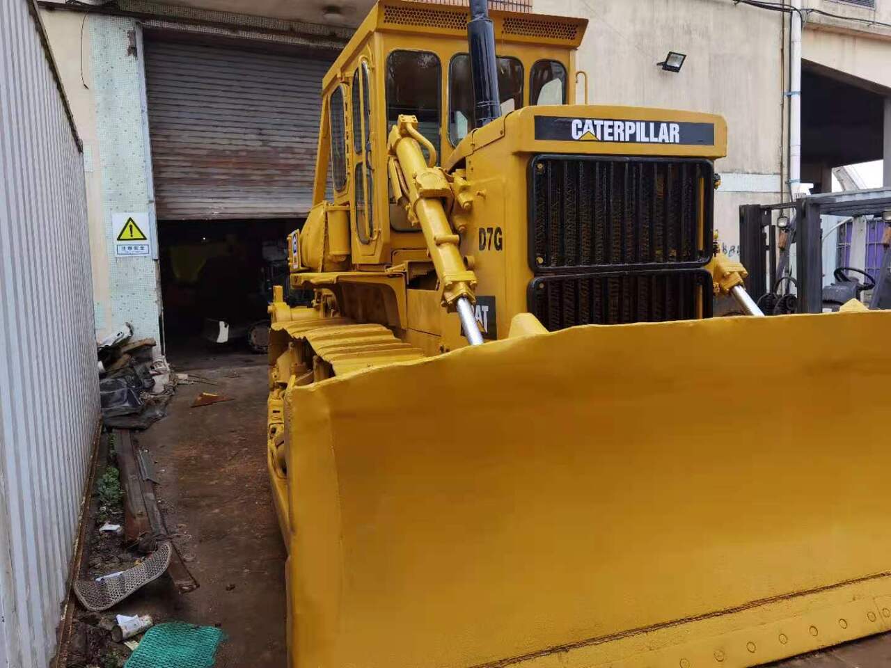 CATERPILLAR D7G - Buldozer: Foto 3 CATERPILLAR D7G - Buldozer: Foto 3