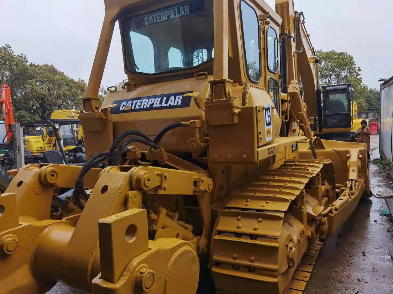 CATERPILLAR D7G - Buldozer: Foto 4 CATERPILLAR D7G - Buldozer: Foto 4