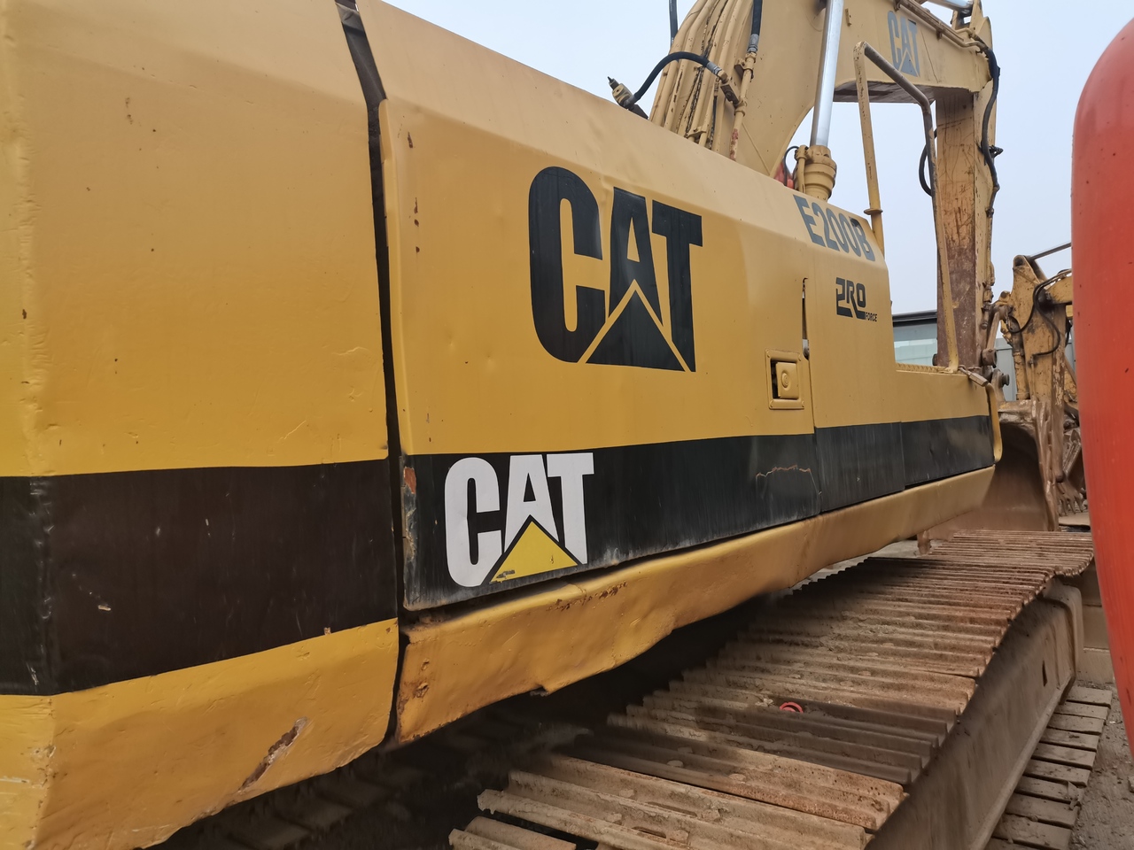 CATERPILLAR E200 - Excavator pe şenile: Foto 4 CATERPILLAR E200 - Excavator pe şenile: Foto 4
