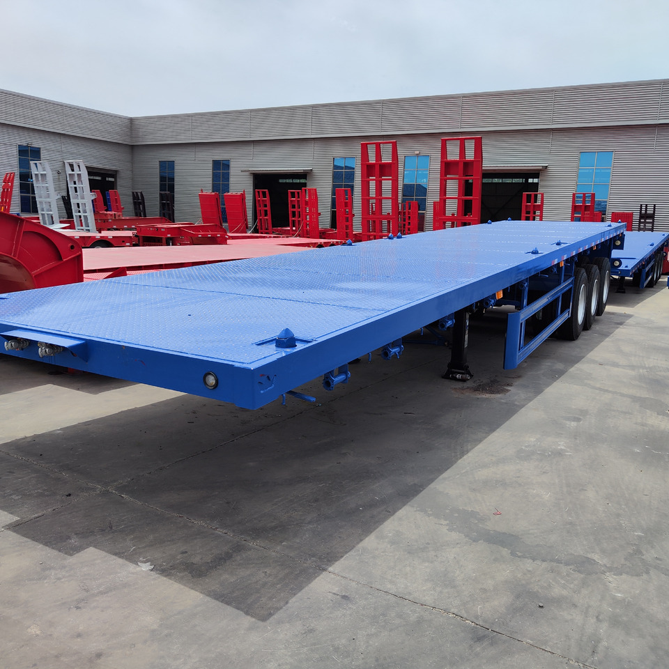 Container semi-trailer - Remorcă transport containere/ Swap body: Foto 1 Container semi-trailer - Remorcă transport containere/ Swap body: Foto 1