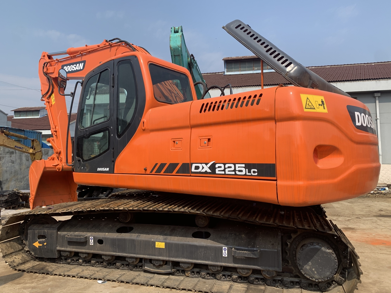DOOSAN DX225LC-excavator - Excavator pe şenile: Foto 1 DOOSAN DX225LC-excavator - Excavator pe şenile: Foto 1