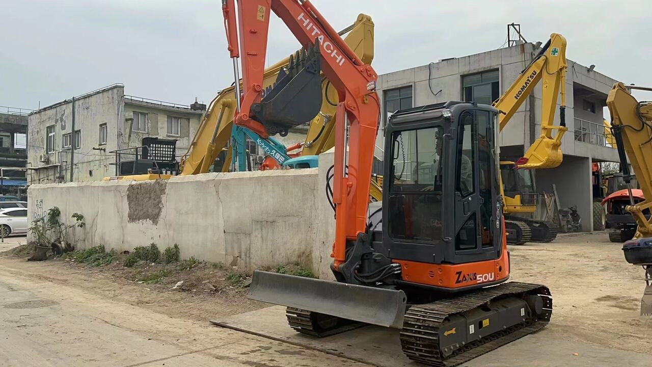 HITACHI ZX50U-2 - Mini excavator: Foto 4 HITACHI ZX50U-2 - Mini excavator: Foto 4