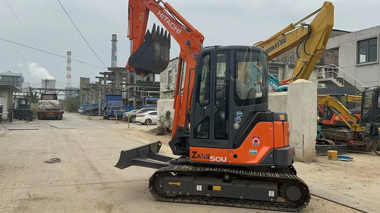HITACHI ZX50U-2 - Mini excavator: Foto 2 HITACHI ZX50U-2 - Mini excavator: Foto 2