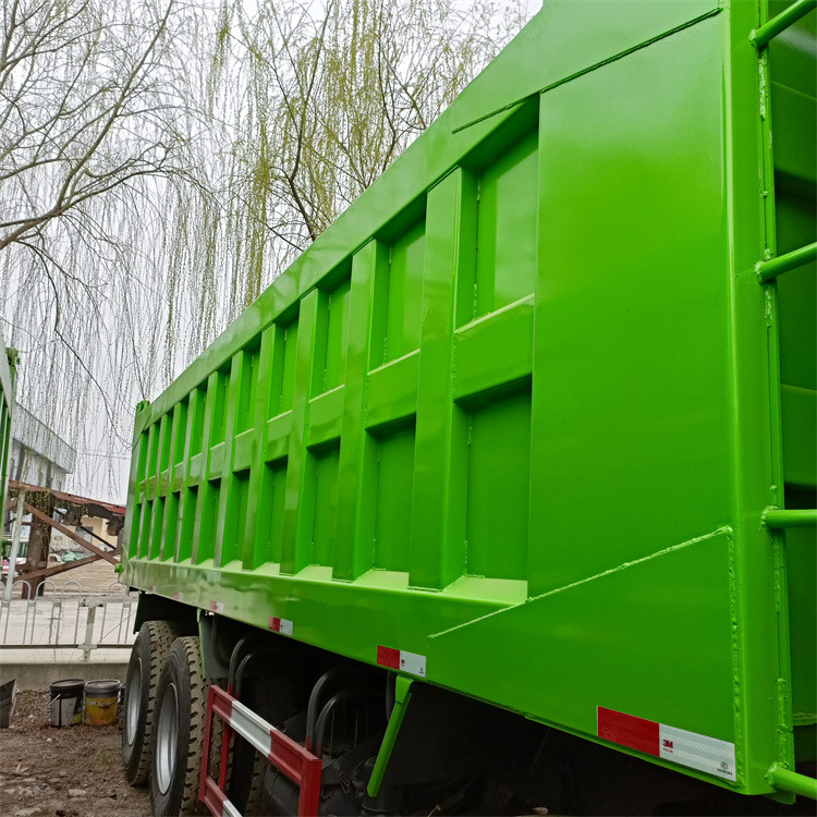 HOWO 8x4 375hp-HOWO dump truck - Camion basculantă: Foto 3 HOWO 8x4 375hp-HOWO dump truck - Camion basculantă: Foto 3