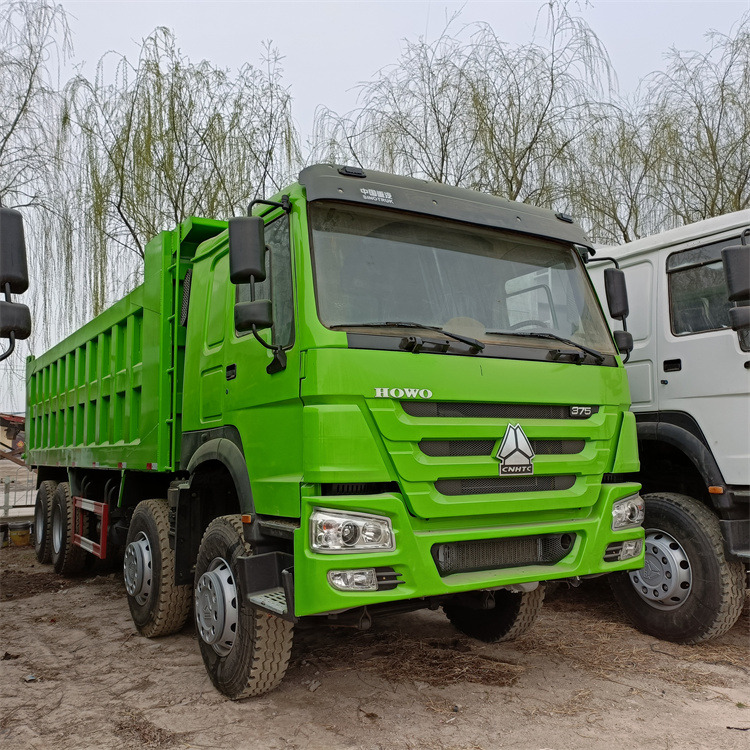HOWO 8x4 375hp-HOWO dump truck - Camion basculantă: Foto 1 HOWO 8x4 375hp-HOWO dump truck - Camion basculantă: Foto 1