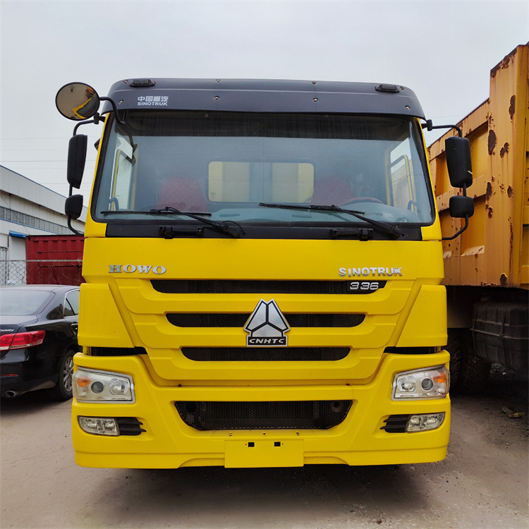 Camion basculantă HOWO HOWO6x4 336hp: Foto 6