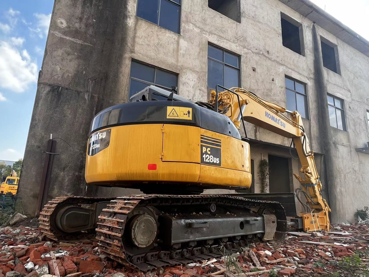 KOMATSU PC128US - Excavator: Foto 1 KOMATSU PC128US - Excavator: Foto 1