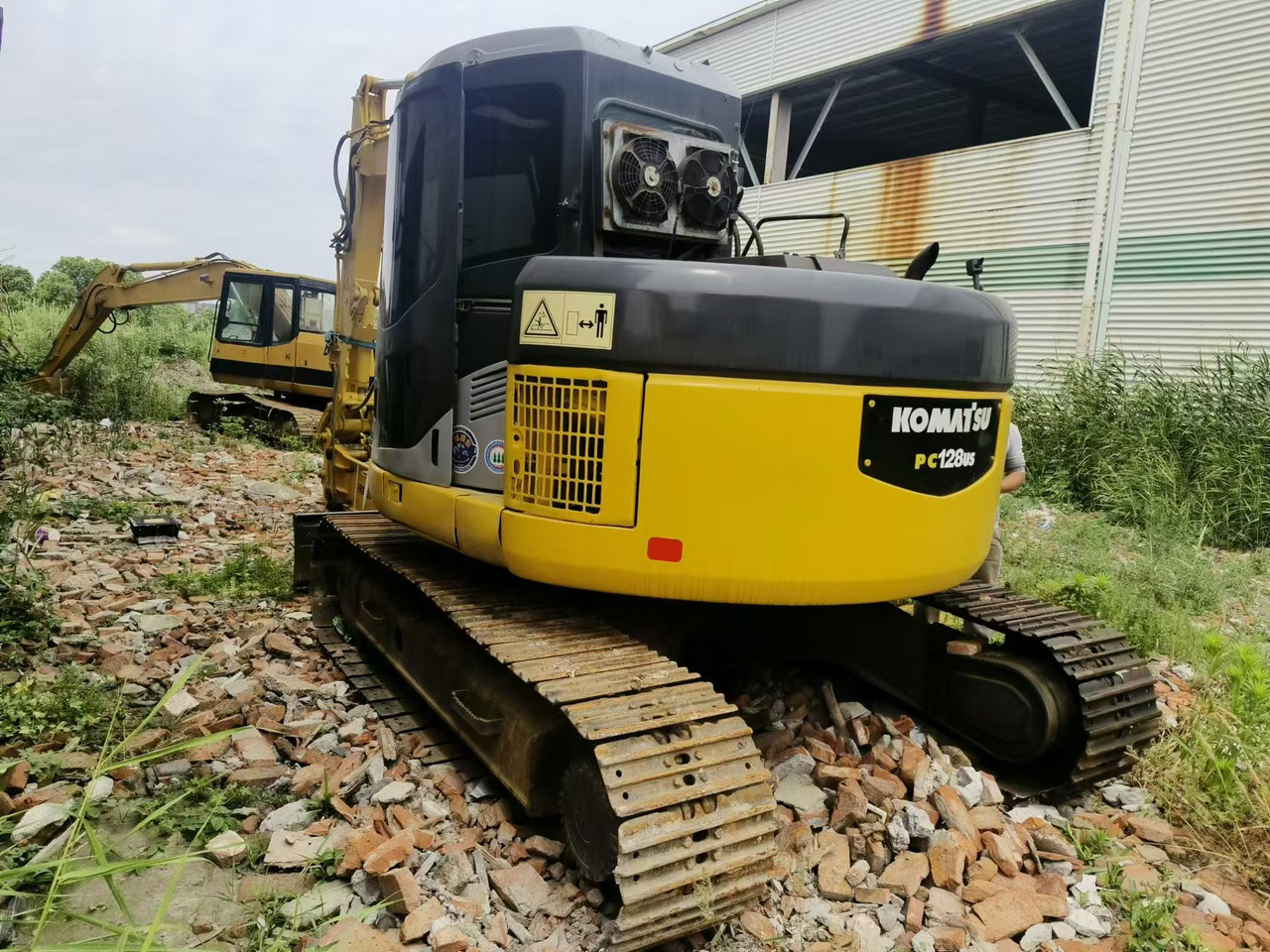 KOMATSU PC128US - Excavator: Foto 2 KOMATSU PC128US - Excavator: Foto 2