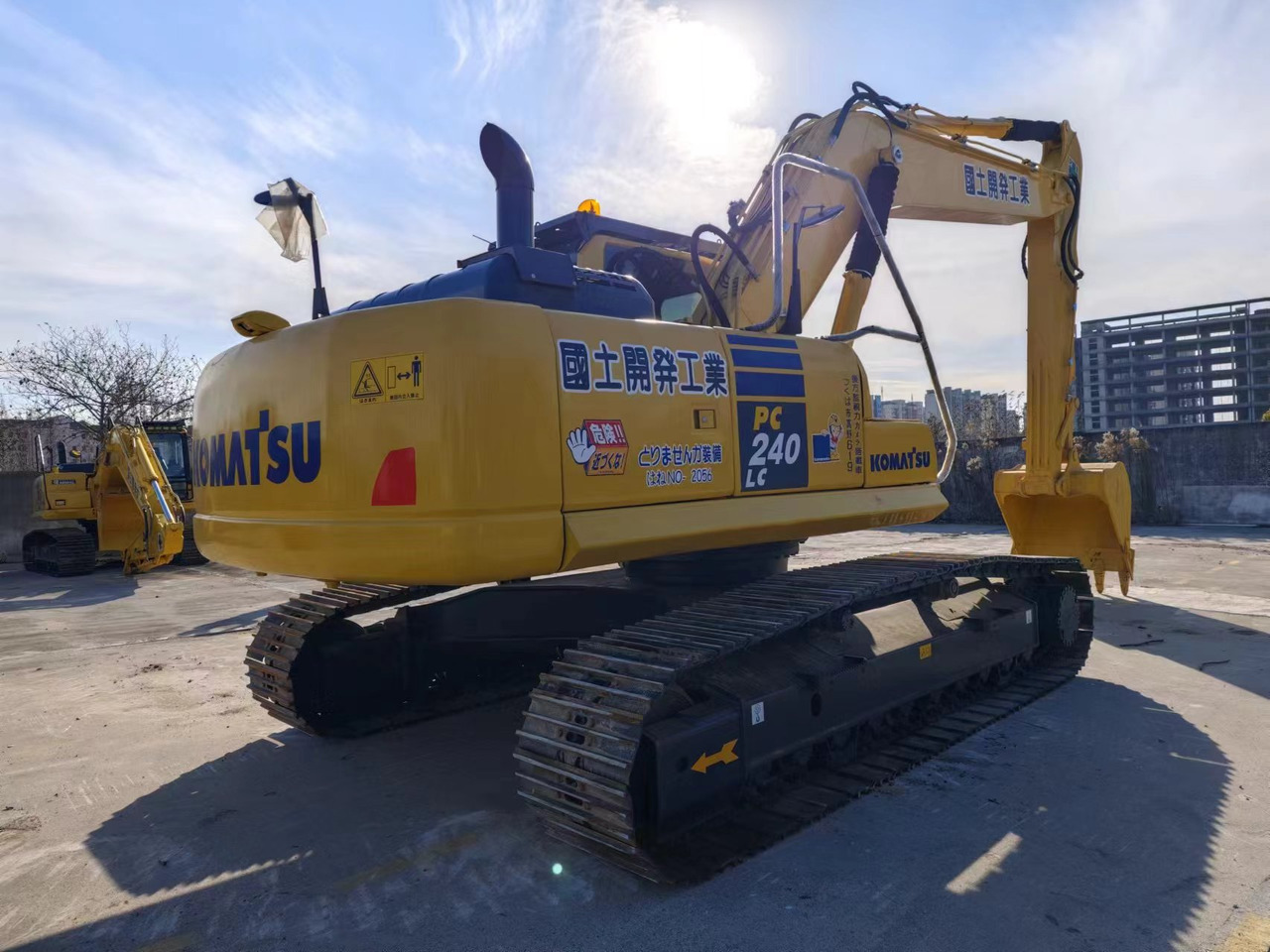 KOMATSU PC240LC-8N1 - Excavator: Foto 1 KOMATSU PC240LC-8N1 - Excavator: Foto 1