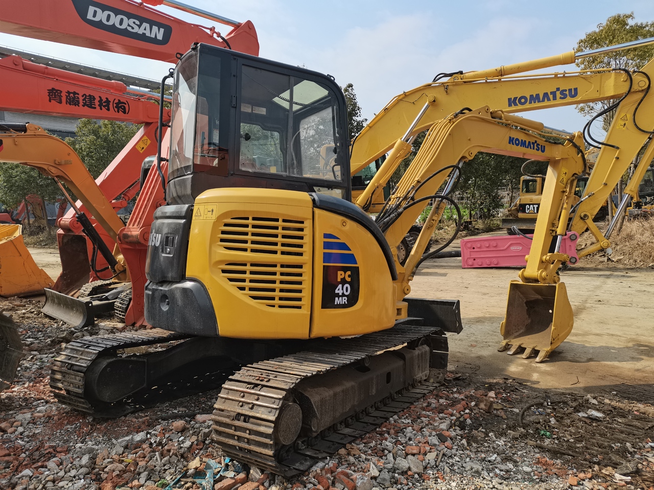 KOMATSU PC40MR - Mini excavator: Foto 3 KOMATSU PC40MR - Mini excavator: Foto 3