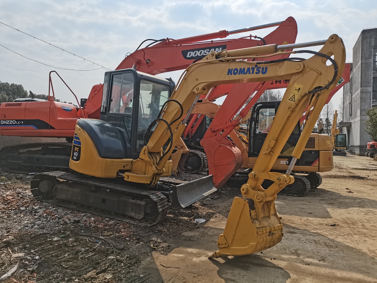 KOMATSU PC40MR - Mini excavator: Foto 2 KOMATSU PC40MR - Mini excavator: Foto 2