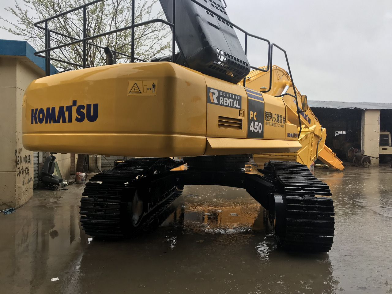 KOMATSU PC450-7-excavator - Excavator pe şenile: Foto 5 KOMATSU PC450-7-excavator - Excavator pe şenile: Foto 5