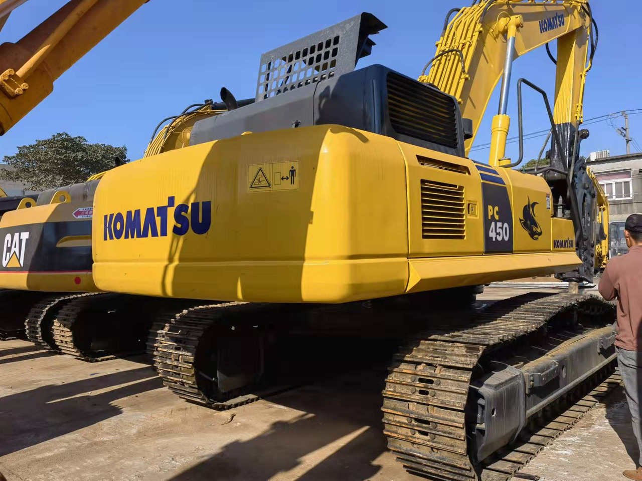 KOMATSU PC450-8-excavator - Excavator pe şenile: Foto 5 KOMATSU PC450-8-excavator - Excavator pe şenile: Foto 5
