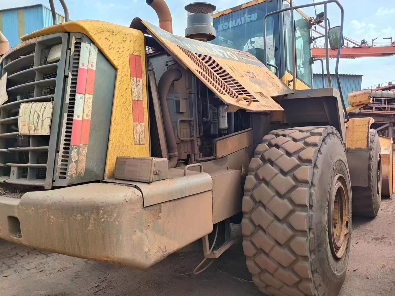 KOMATSU WA470-6 - Încărcător frontal pe pneuri: Foto 5 KOMATSU WA470-6 - Încărcător frontal pe pneuri: Foto 5