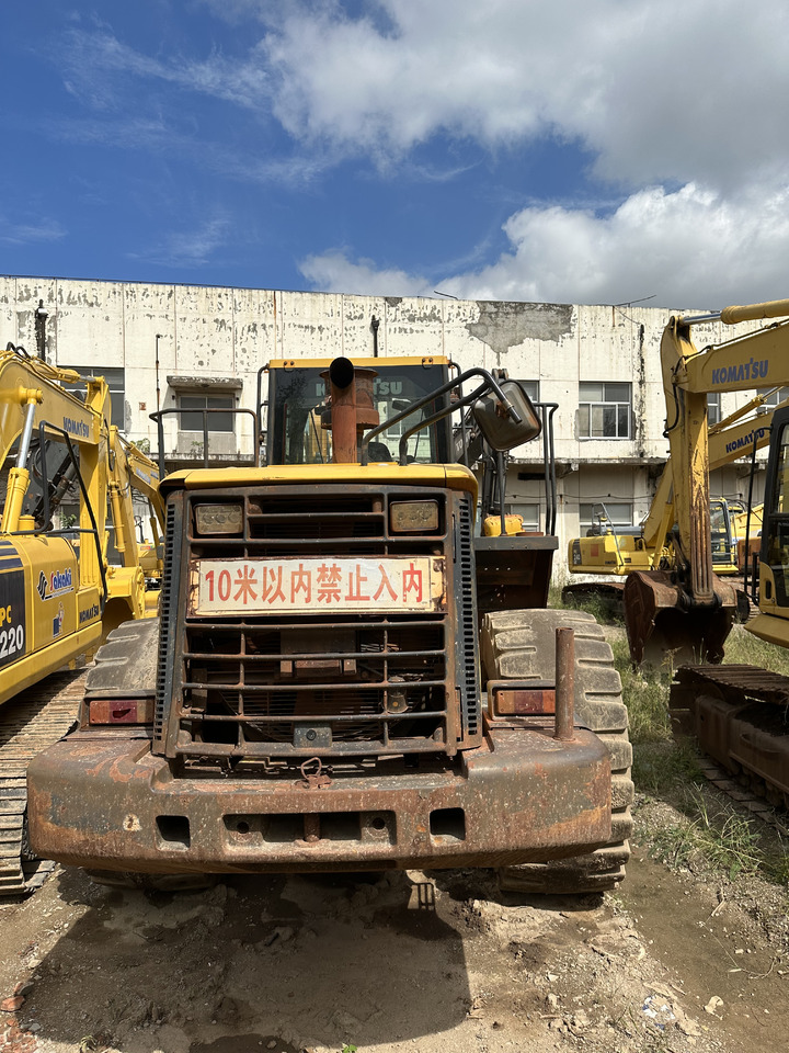 KOMATSU WA470-6 - Încărcător frontal pe pneuri: Foto 5 KOMATSU WA470-6 - Încărcător frontal pe pneuri: Foto 5