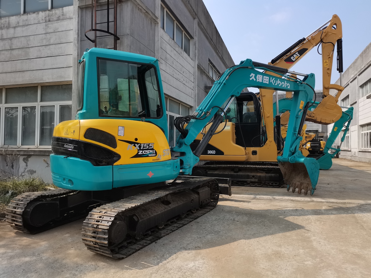 KUBOTA KX155 - Mini excavator: Foto 4 KUBOTA KX155 - Mini excavator: Foto 4