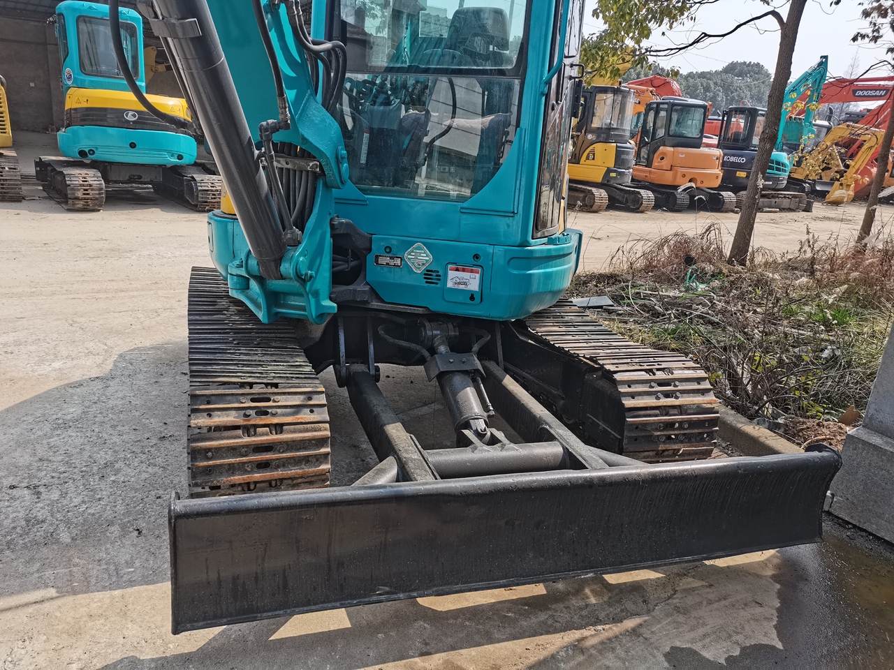 KUBOTA KX155 - Mini excavator: Foto 5 KUBOTA KX155 - Mini excavator: Foto 5