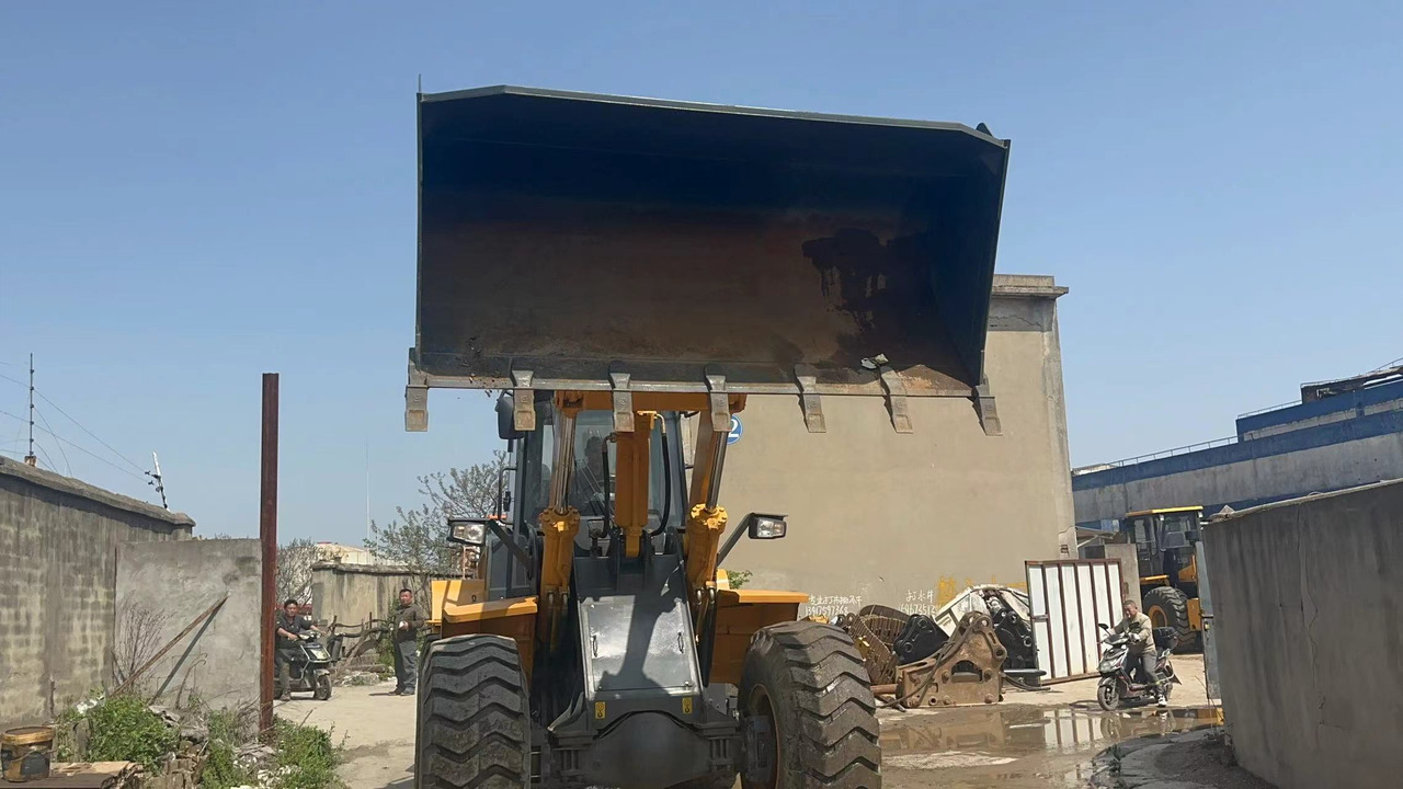 LIUGONG 855H - Încărcător: Foto 4 LIUGONG 855H - Încărcător: Foto 4