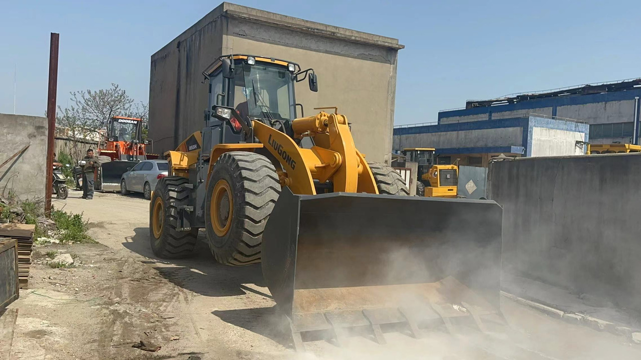 LIUGONG 855H - Încărcător: Foto 5 LIUGONG 855H - Încărcător: Foto 5