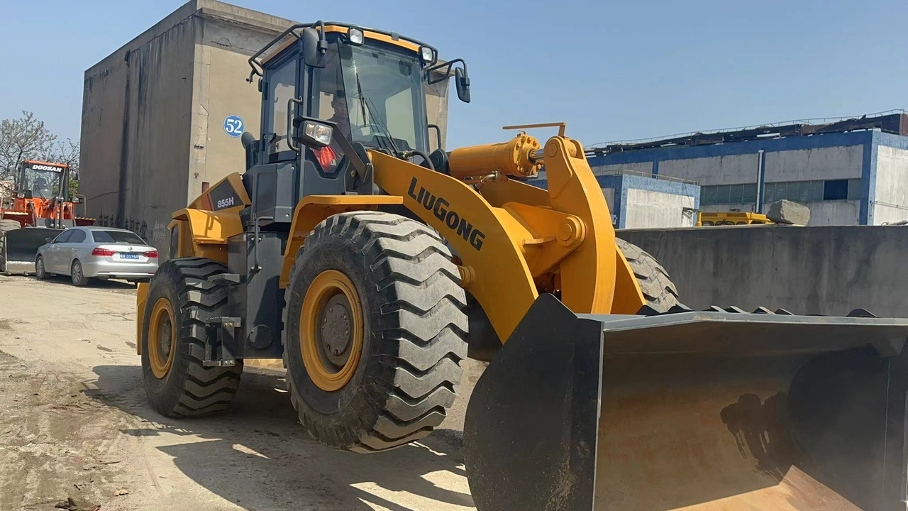 LIUGONG 855H - Încărcător: Foto 1 LIUGONG 855H - Încărcător: Foto 1