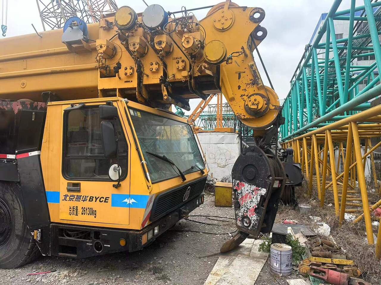 Liebherr KMK6200 - Macara: Foto 3 Liebherr KMK6200 - Macara: Foto 3