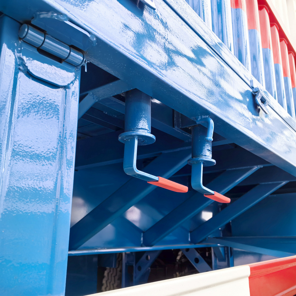 Lowboy trailers - Remorcă transport containere/ Swap body: Foto 3 Lowboy trailers - Remorcă transport containere/ Swap body: Foto 3