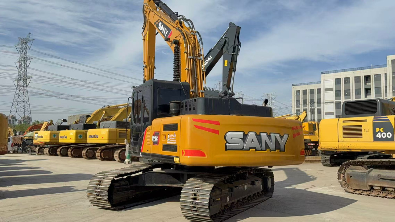 SANY SY215C - Excavator pe şenile: Foto 4 SANY SY215C - Excavator pe şenile: Foto 4