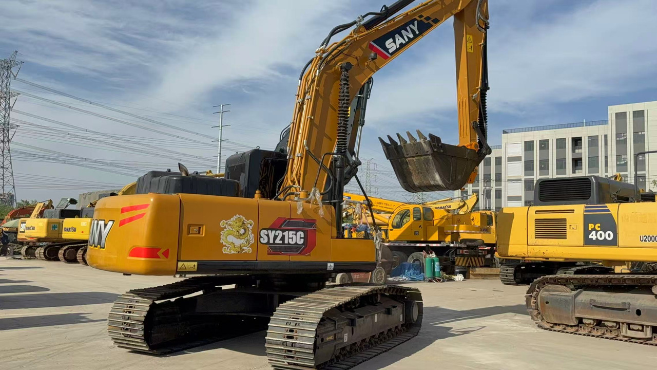 SANY SY215C - Excavator pe şenile: Foto 3 SANY SY215C - Excavator pe şenile: Foto 3