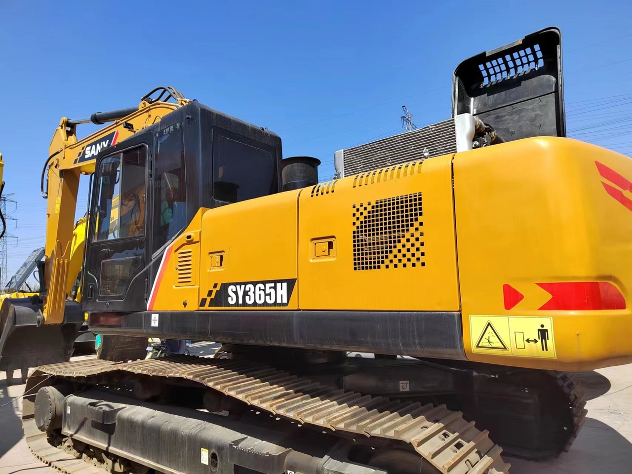 SANY SY365H - Excavator pe şenile: Foto 2 SANY SY365H - Excavator pe şenile: Foto 2