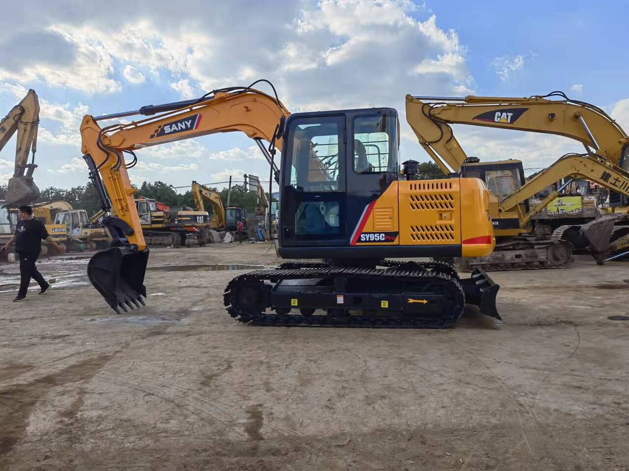 SANY SY95C - Mini excavator: Foto 1 SANY SY95C - Mini excavator: Foto 1