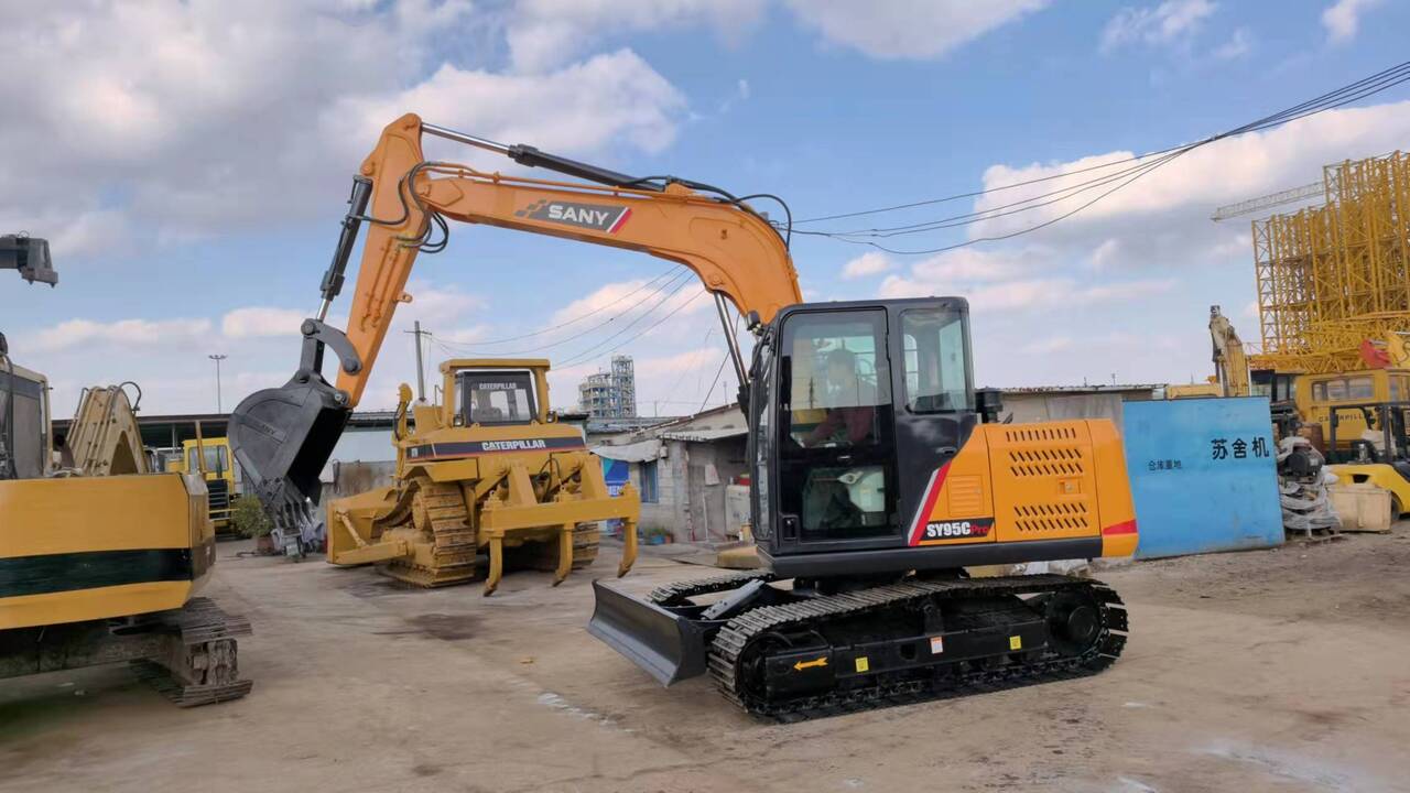 SANY SY95C - Mini excavator: Foto 4 SANY SY95C - Mini excavator: Foto 4