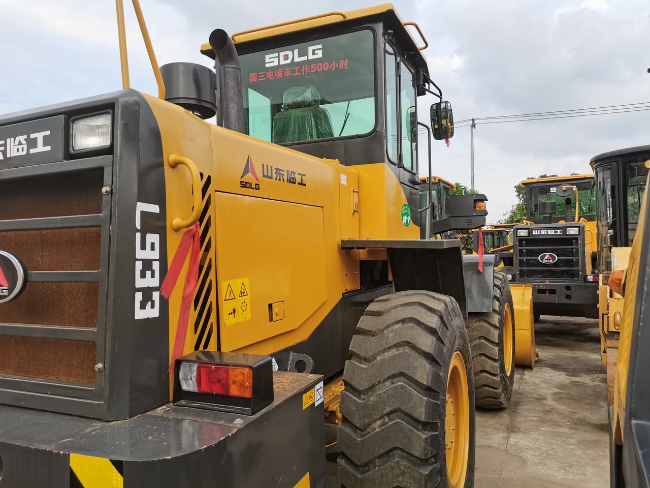 SDLG L933 - Încărcător frontal pe pneuri: Foto 2 SDLG L933 - Încărcător frontal pe pneuri: Foto 2