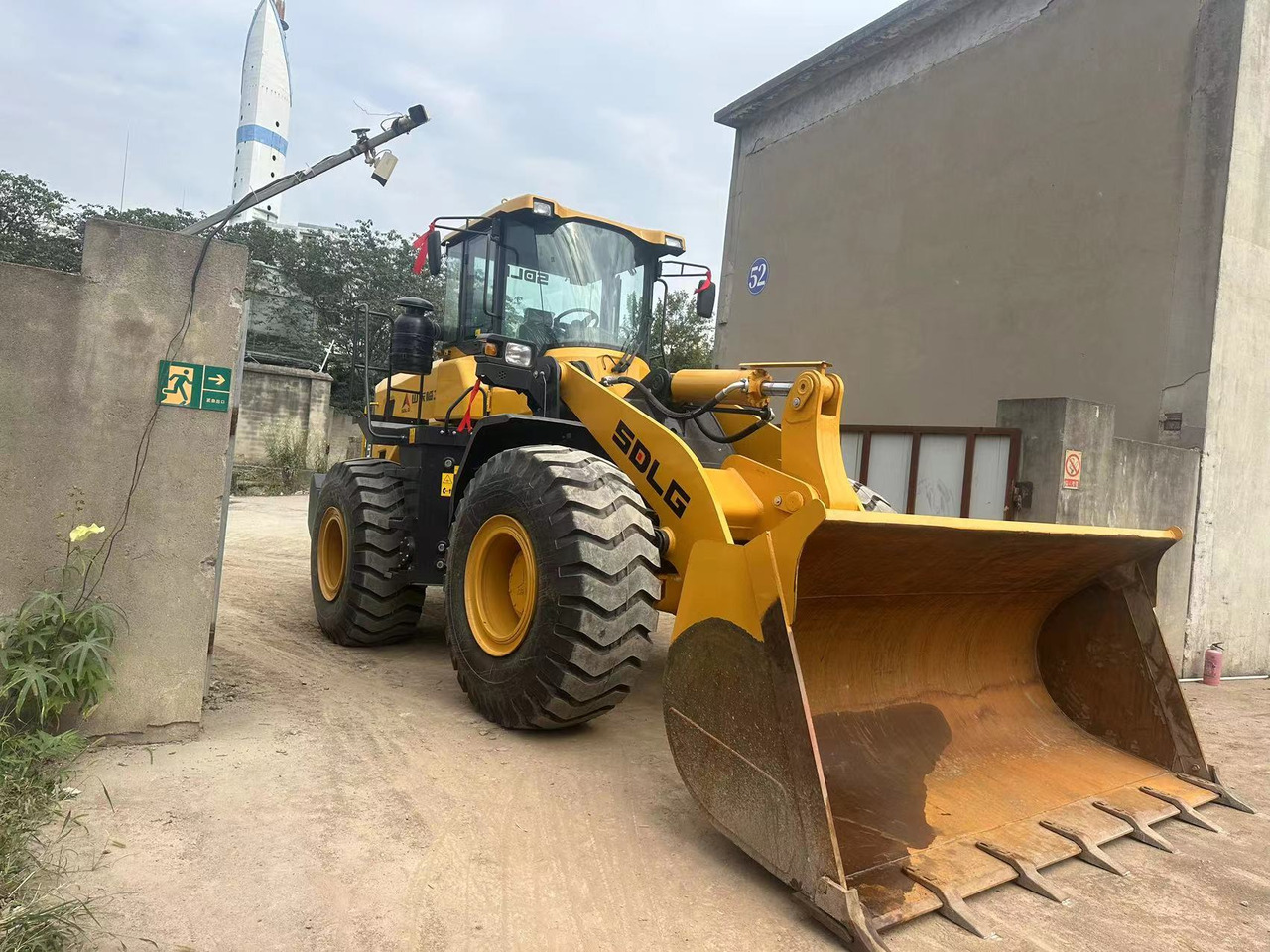 SDLG LG956F - Excavator pe şenile: Foto 5 SDLG LG956F - Excavator pe şenile: Foto 5