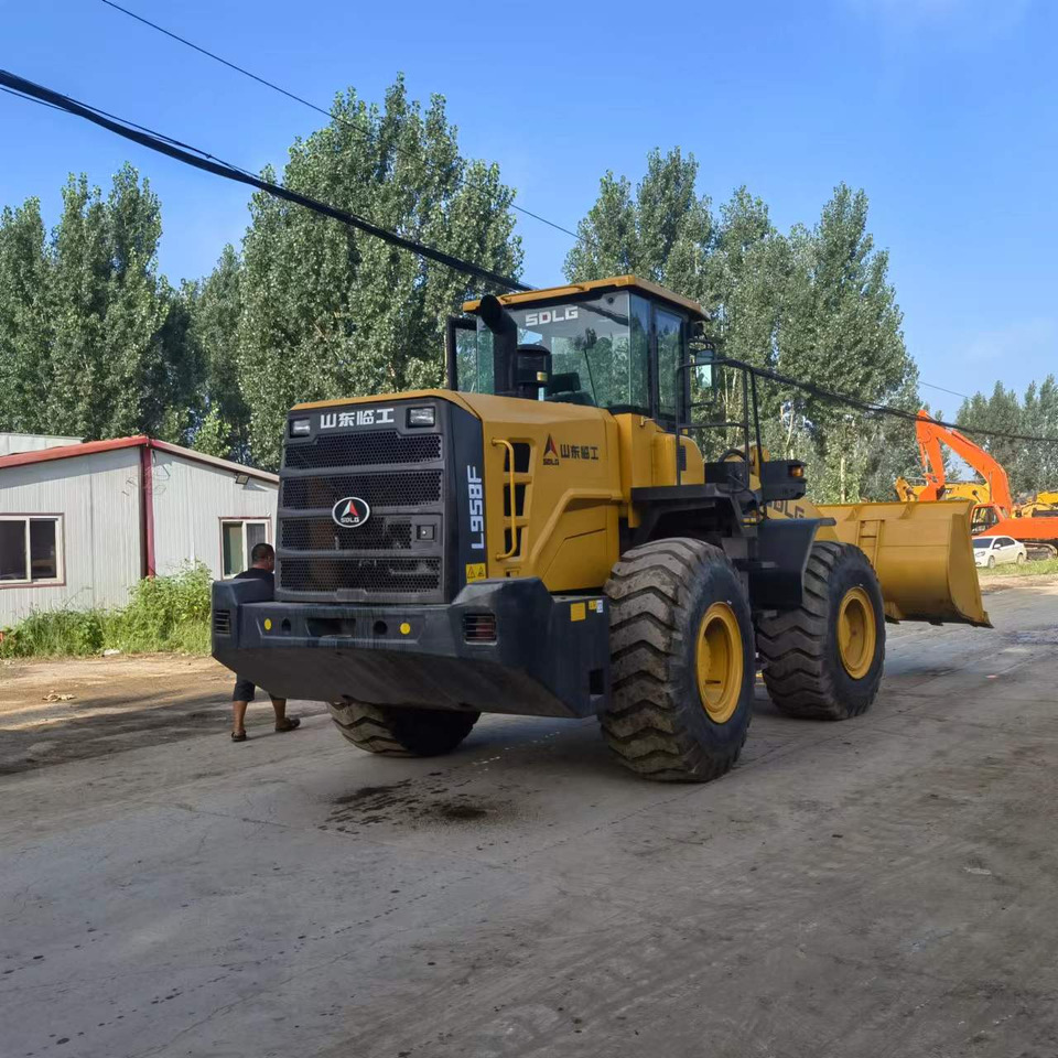 SDLG LG958F - Încărcător frontal pe pneuri: Foto 2 SDLG LG958F - Încărcător frontal pe pneuri: Foto 2