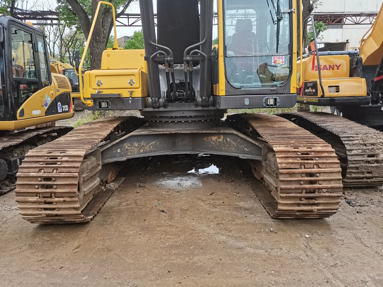 Excavator pe şenile VOLVO EC290BLC: Foto 6 Excavator pe şenile VOLVO EC290BLC: Foto 6