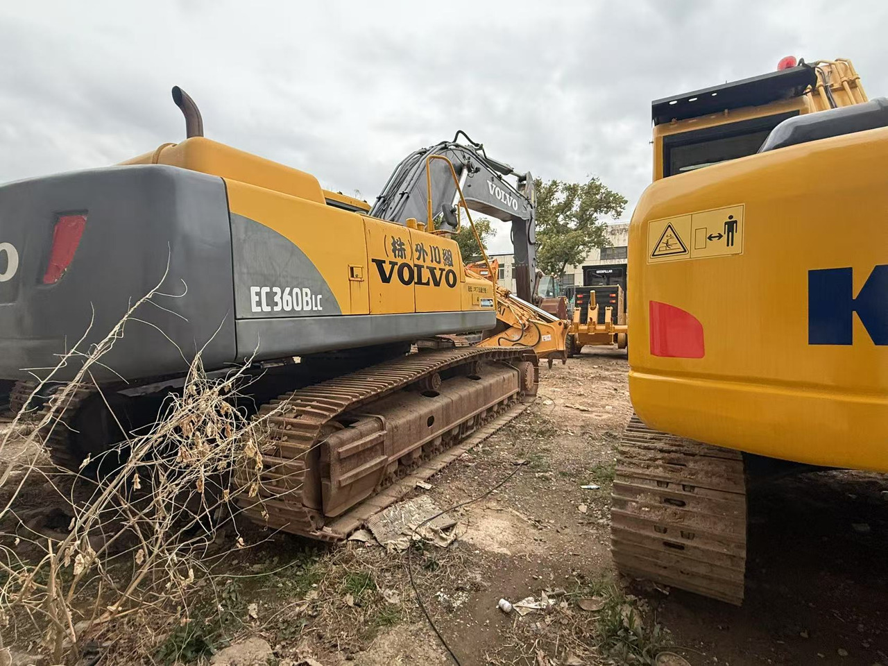 VOLVO EC360BLC - Excavator pe şenile: Foto 4 VOLVO EC360BLC - Excavator pe şenile: Foto 4