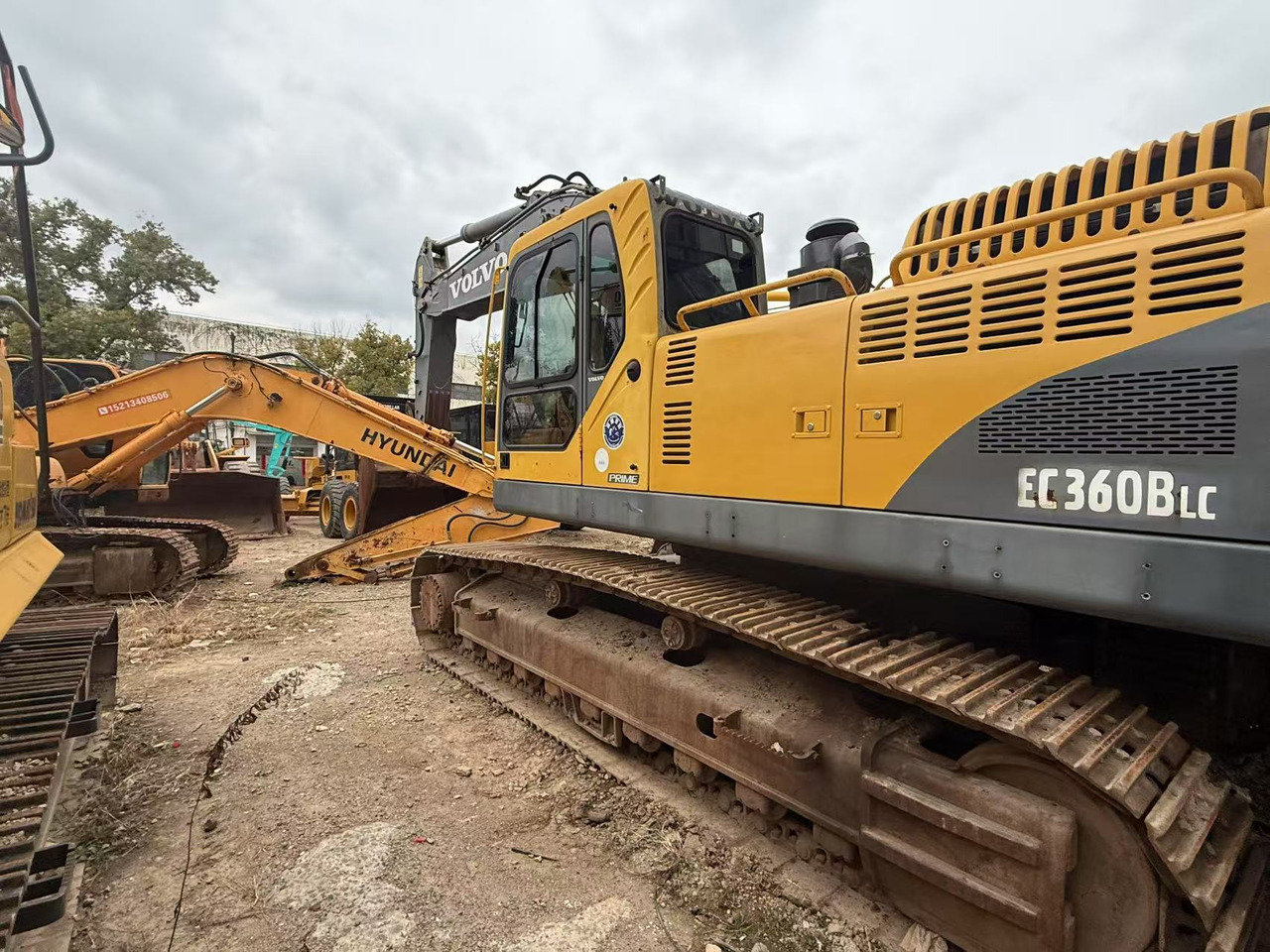 VOLVO EC360BLC - Excavator pe şenile: Foto 3 VOLVO EC360BLC - Excavator pe şenile: Foto 3