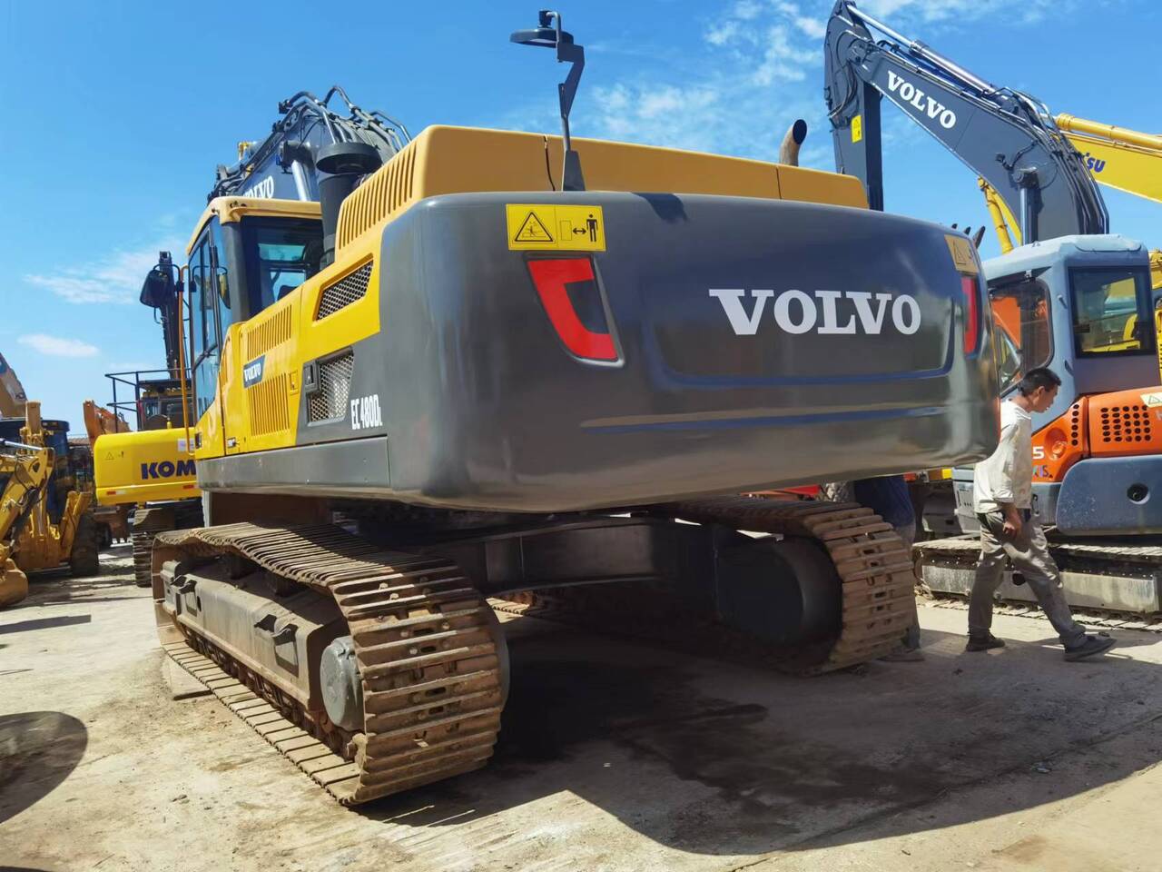 VOLVO EC480DL - Excavator pe şenile: Foto 2 VOLVO EC480DL - Excavator pe şenile: Foto 2