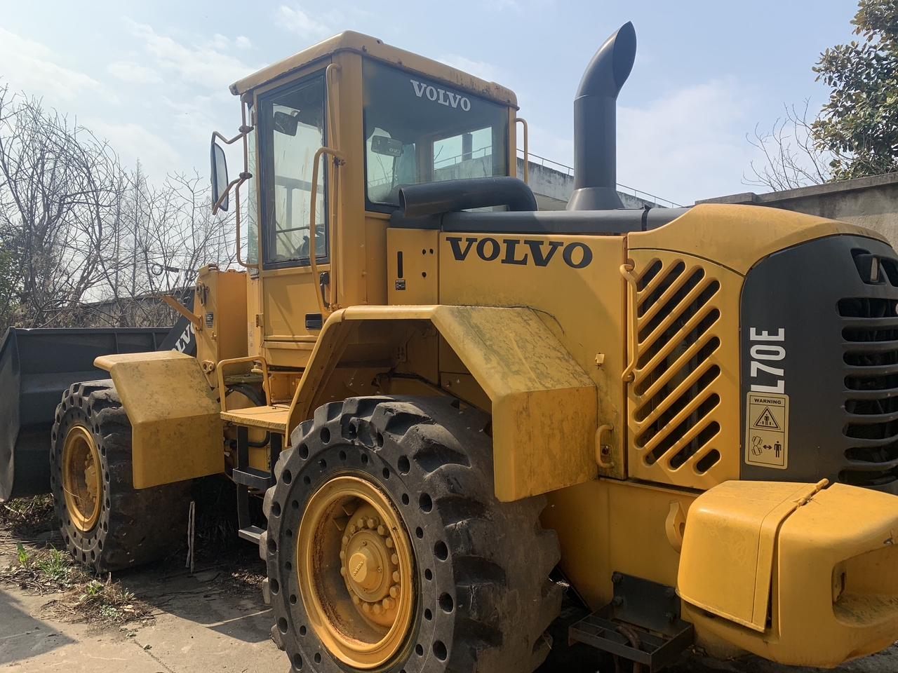 VOLVO L70E - Încărcător frontal pe pneuri: Foto 2 VOLVO L70E - Încărcător frontal pe pneuri: Foto 2