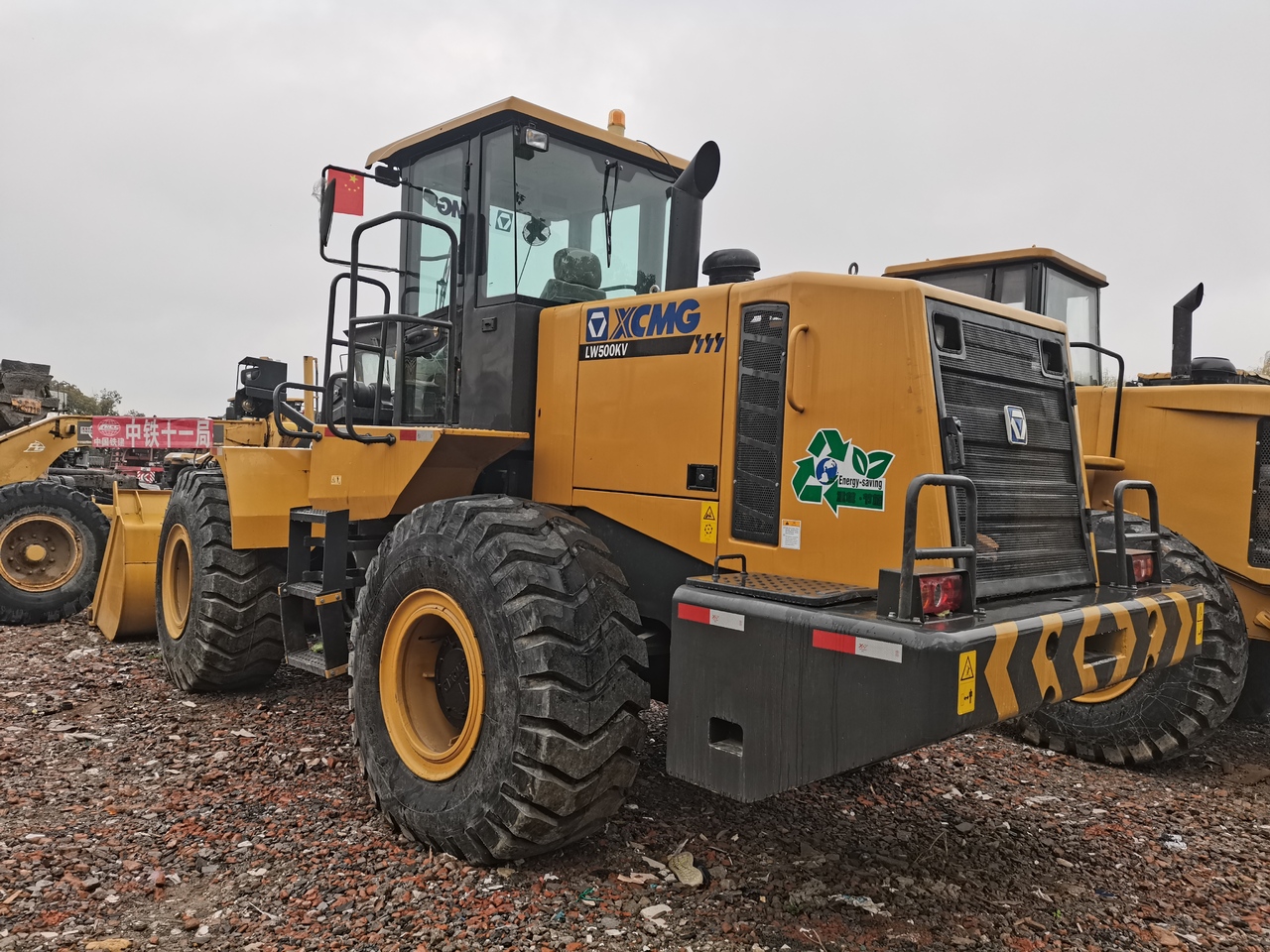 XCMG LW500KV - Încărcător frontal pe pneuri: Foto 2 XCMG LW500KV - Încărcător frontal pe pneuri: Foto 2