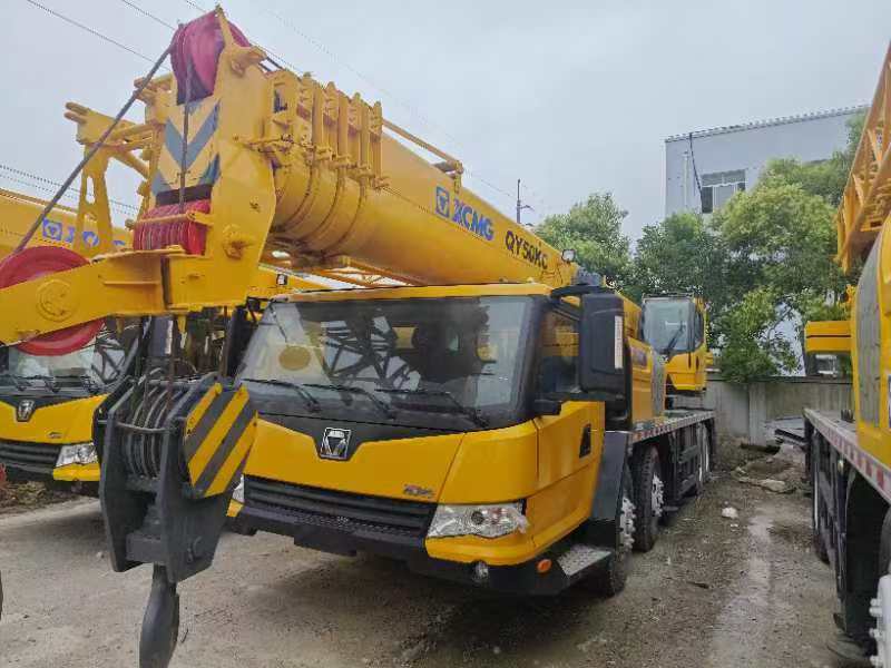 XCMG QY50KC - Macara: Foto 2 XCMG QY50KC - Macara: Foto 2