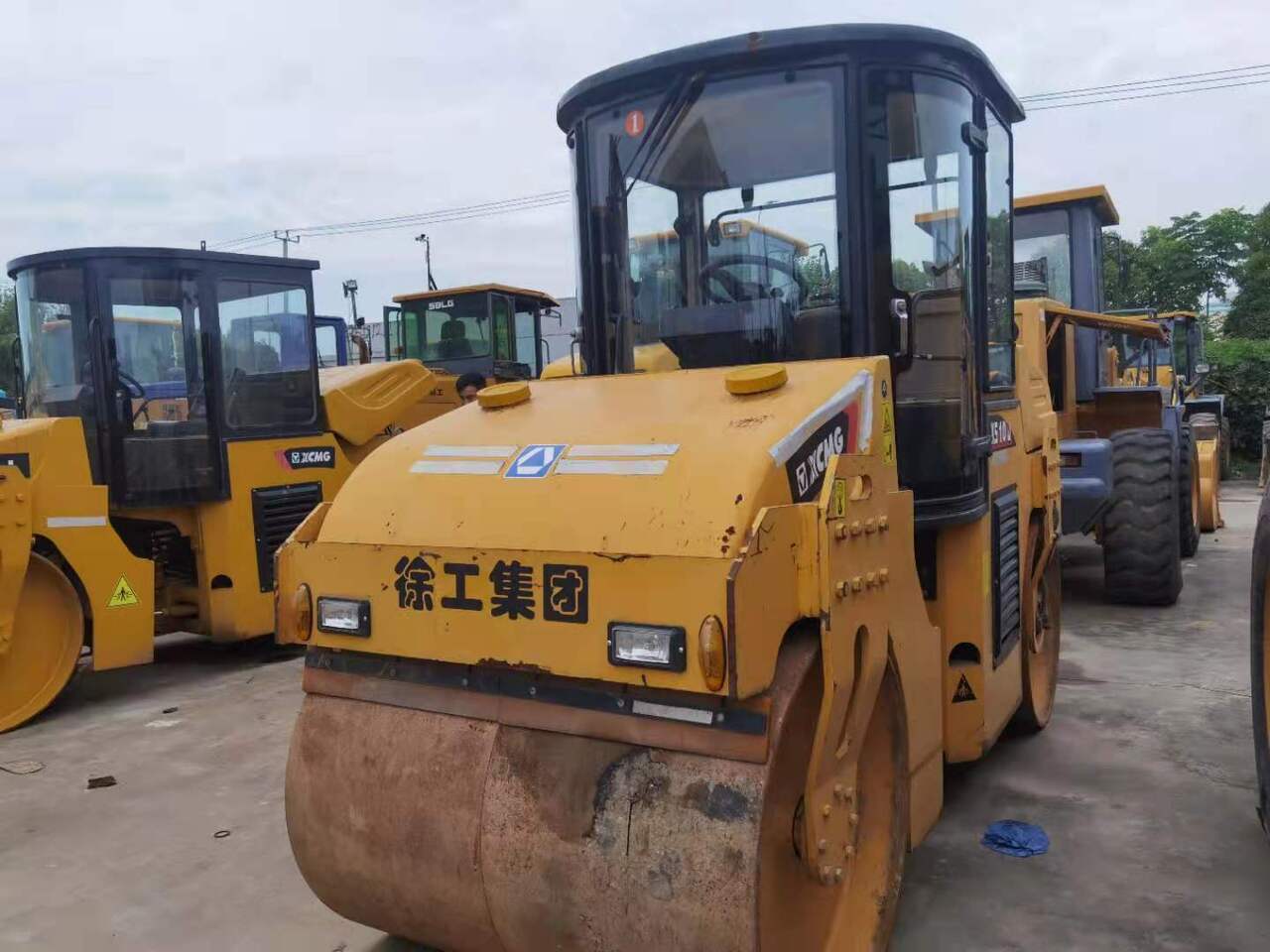 XCMG XS10J - Cilindru compactor: Foto 1 XCMG XS10J - Cilindru compactor: Foto 1