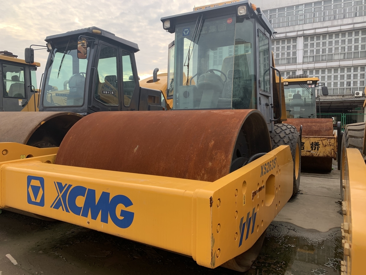 XCMG XS263S - Cilindru compactor: Foto 1 XCMG XS263S - Cilindru compactor: Foto 1