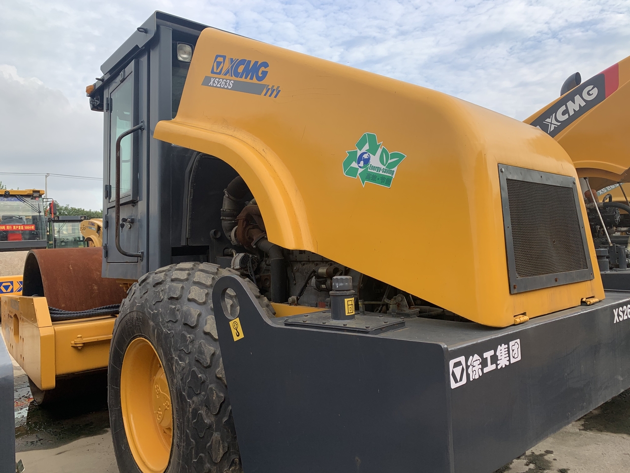 XCMG XS263S - Cilindru compactor: Foto 4 XCMG XS263S - Cilindru compactor: Foto 4