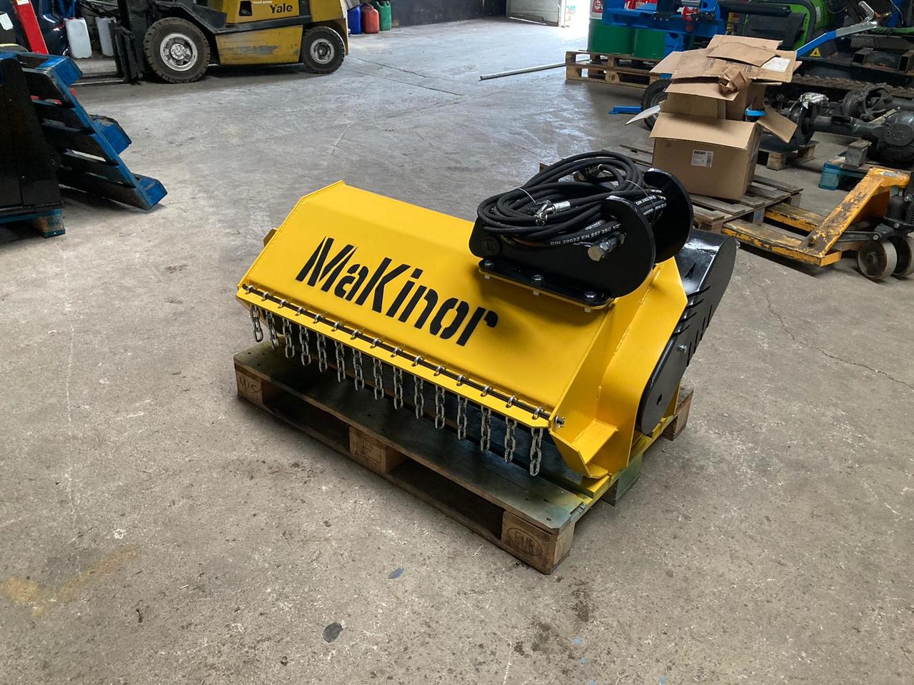 Makinor DH - Tocător forestier: Foto 2 Makinor DH - Tocător forestier: Foto 2