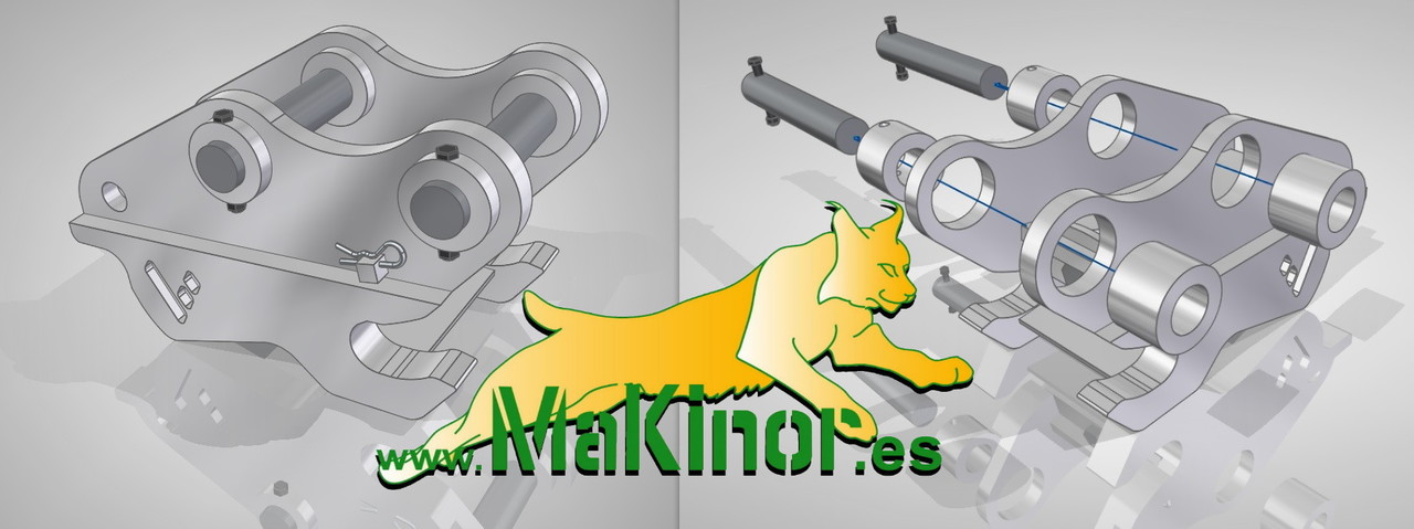 Makinor ENM - Cuplare rapidă pentru Mini excavator: Foto 5 Makinor ENM - Cuplare rapidă pentru Mini excavator: Foto 5