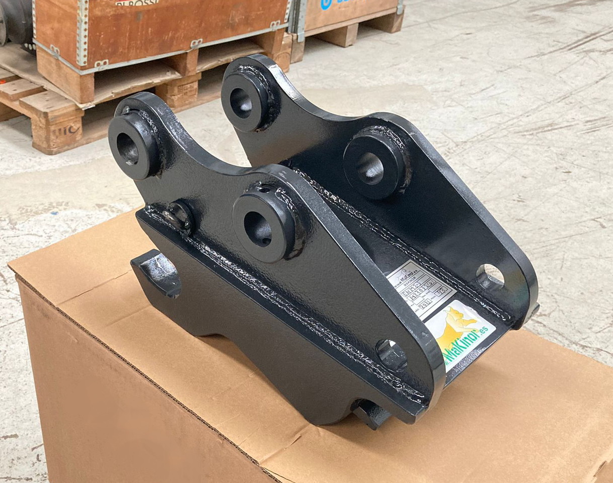 Makinor ENM - Cuplare rapidă pentru Mini excavator: Foto 3 Makinor ENM - Cuplare rapidă pentru Mini excavator: Foto 3