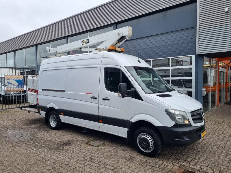Mercedes-Benz Sprinter 516 CDI 14 M Custers Hoogwerker Hubarbeitsbuhne Euro 6 - Autoutilitară: Foto 1 Mercedes-Benz Sprinter 516 CDI 14 M Custers Hoogwerker Hubarbeitsbuhne Euro 6 - Autoutilitară: Foto 1