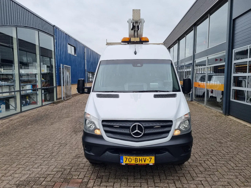 Mercedes-Benz Sprinter 516 CDI 14 M Custers Hoogwerker Hubarbeitsbuhne Euro 6 - Autoutilitară: Foto 3 Mercedes-Benz Sprinter 516 CDI 14 M Custers Hoogwerker Hubarbeitsbuhne Euro 6 - Autoutilitară: Foto 3