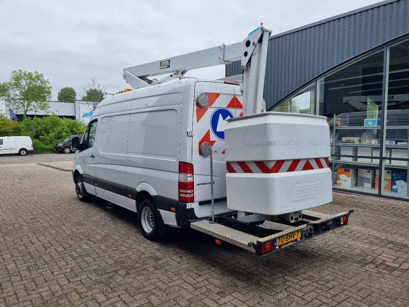 Mercedes-Benz Sprinter 516 CDI 14 M Custers Hoogwerker Hubarbeitsbuhne Euro 6 - Autoutilitară: Foto 5 Mercedes-Benz Sprinter 516 CDI 14 M Custers Hoogwerker Hubarbeitsbuhne Euro 6 - Autoutilitară: Foto 5